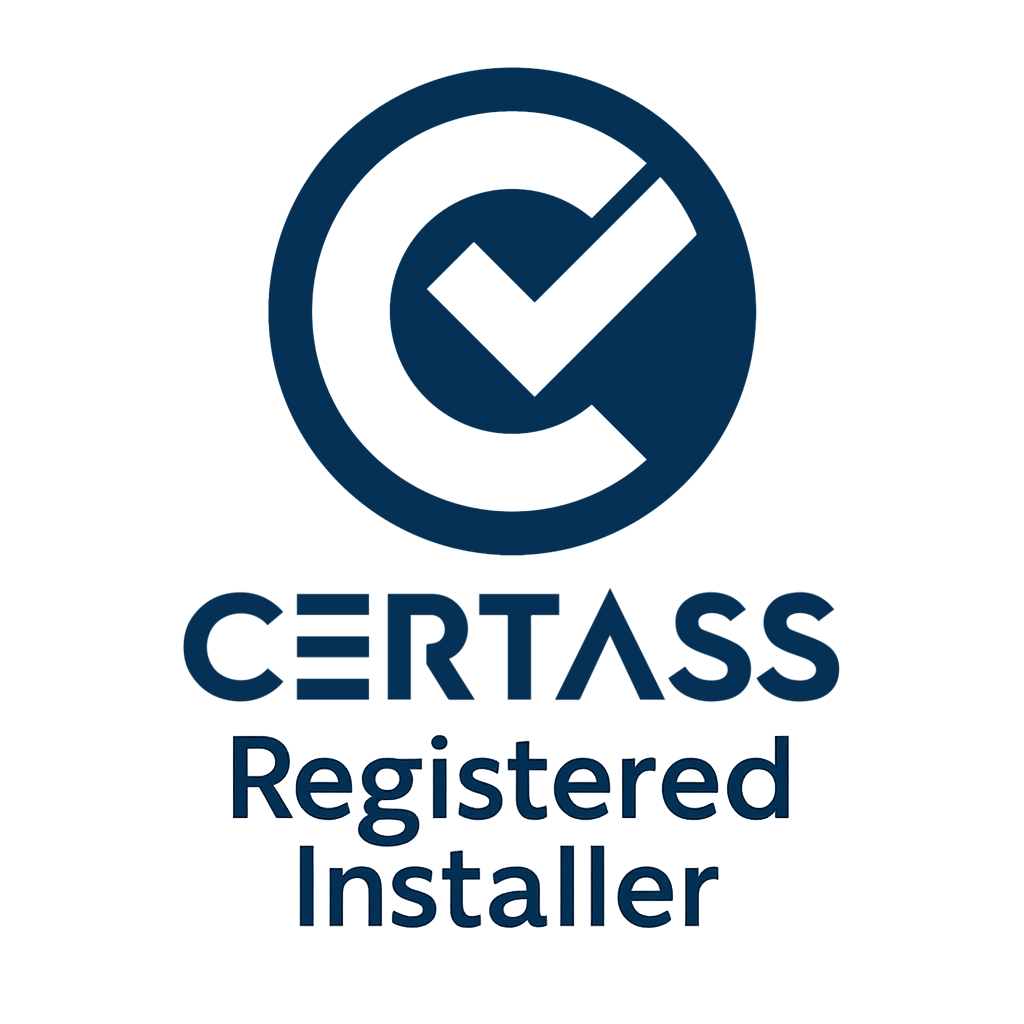 Certass registered Installer